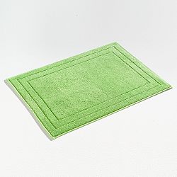 Koupelnová předložka Jasmina zelená 50x70 cm bavlna