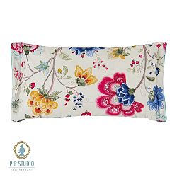 Obdélníkový polštář Essenza Home Floral Fantasy ecru 35x60 cm barevná