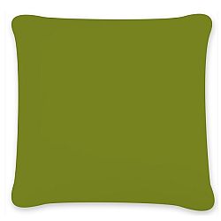 Povlak na polštářek Uni zelený 40x40 cm Bavlněný satén