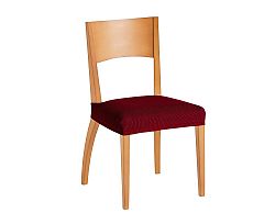 Sada 2 potahů na židli červená 2 ks: 40 - 50 cm červená