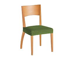 Sada 2 potahů na židli zelená 2 ks: 40 - 50 cm zelená