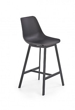 Barová židle H-99 Halmar Černá