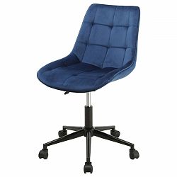 Kancelářská židle KA-J401 Autronic Modrá