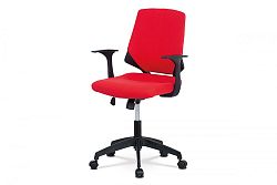 Kancelářská židle KA-R204 Autronic Červená