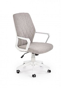 Kancelářská židle SPIN 2 béžová / bílá Halmar