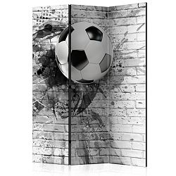 Paraván Dynamic Football Dekorhome 135x172 cm (3-dílný)