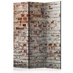 Paraván Walls of Memory Dekorhome 135x172 cm (3-dílný)
