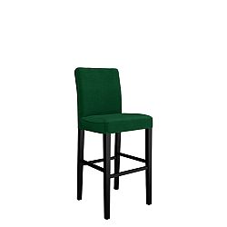 Barová stolička Chambo, zelená Magic Velvet