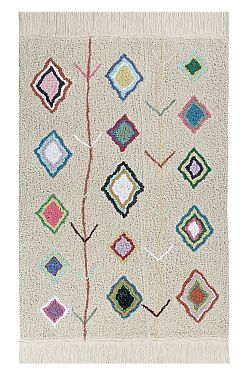 Bio koberec kusový, ručně tkaný Kaarol