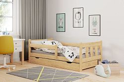 Dětská postel Marika 160x80cm, borovice