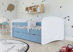 Dětská postel s úložným prostorem Sen 180X80 cm, modrá