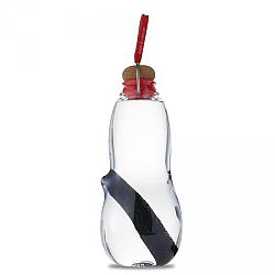 Filtrační láhev s binchotanem BLACK-BLUM Eau Good, 800ml, červená