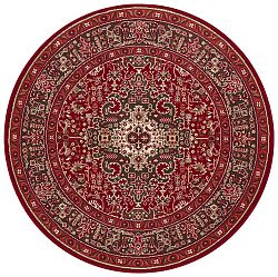Kruhový koberec Mirkan 104098 Oriental red-160x160 (průměr) kruh