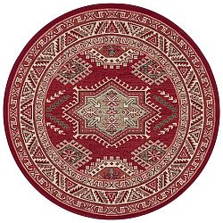 Kruhový koberec Mirkan 104100 Oriental-red-160x160 (průměr) kruh