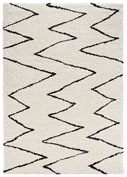Kusový koberec Allure 104022 Cream/Black-80x150