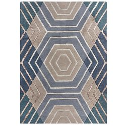 Kusový koberec Architect Harlow Denim-160x230