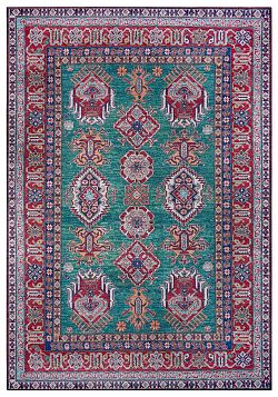 Kusový koberec Asmar 104901 Green, Red-160x230