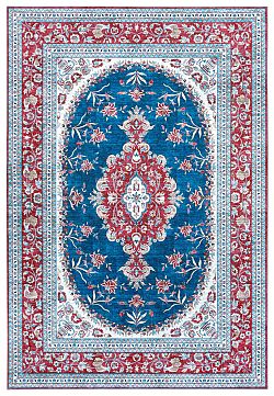Kusový koberec Asmar 104966 ruby red, blue, light blue-80x150
