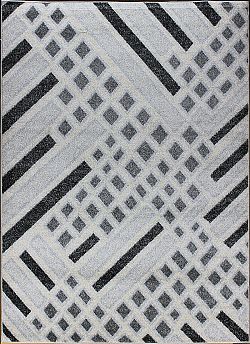 Kusový koberec Aspect 1812 Grey-80x150