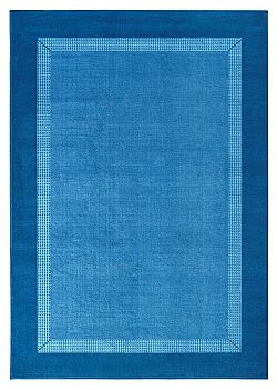 Kusový koberec Basic 105489 Jeans Blue-120x170