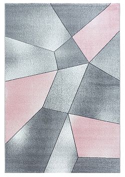 Kusový koberec Beta 1120 pink-80x150