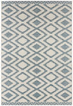 Kusový koberec Botany Aqua Blue 103311-70x140