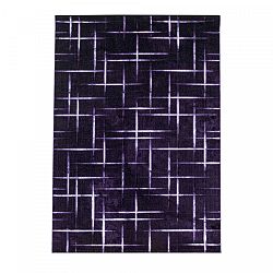 Kusový koberec Costa 3521 lila-140x200