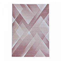 Kusový koberec Costa 3522 pink-140x200