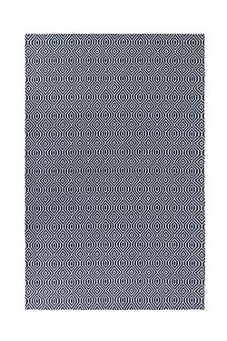 Kusový koberec Cotone Pappel Blue-114x170