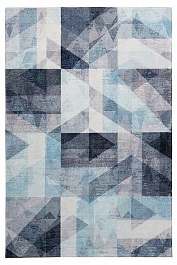 Kusový koberec Delta 315 blue-80x150