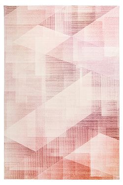 Kusový koberec Delta 316 pink-80x150