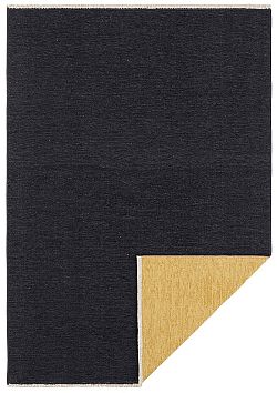 Kusový koberec Duo 104459 Black - Gold-120x170