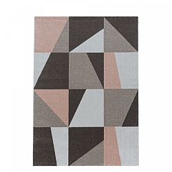 Kusový koberec Efor 3716 rose-80x150