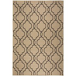 Kusový koberec Florence Alfresco Milan Beige/Black-120x170