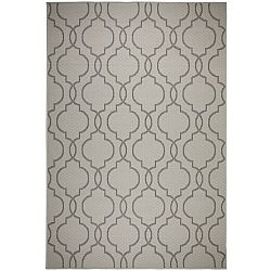 Kusový koberec Florence Alfresco Milan Grey/Black-120x170