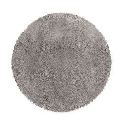 Kusový koberec Fluffy Shaggy 3500 beige kruh-80x80 (průměr) kruh