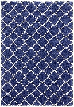 Kusový koberec Grace 104406 Blue/Cream-80x150