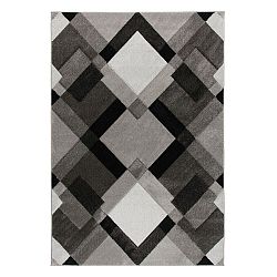 Kusový koberec Hand Carved Nimbus Grey-120x170