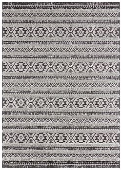 Kusový koberec Handira 103907 Grey/Black-200x290