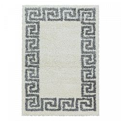 Kusový koberec Hera Shaggy 3301 cream-60x110