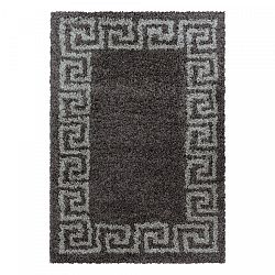 Kusový koberec Hera Shaggy 3301 taupe-60x110
