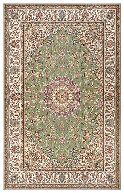 Kusový koberec Herat 105283 Sage green Cream-80x150