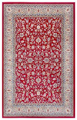 Kusový koberec Herat 105288 Red Cream-80x150