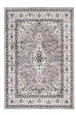 Kusový koberec Isfahan 740 grey-80x150