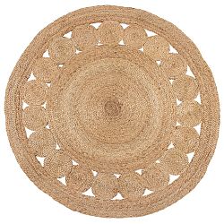 Kusový koberec Jute Arya Natural kruh-150x150 (průměr) kruh