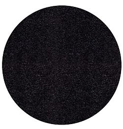 Kusový koberec Life Shaggy 1500 antra kruh-160x160 (průměr) kruh
