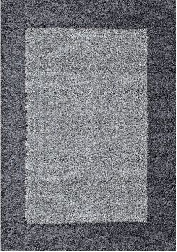 Kusový koberec Life Shaggy 1503 grey-60x110