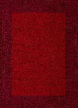 Kusový koberec Life Shaggy 1503 red-60x110