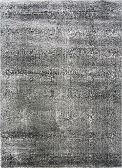 Kusový koberec Microsofty 8301 Dark grey-80x150