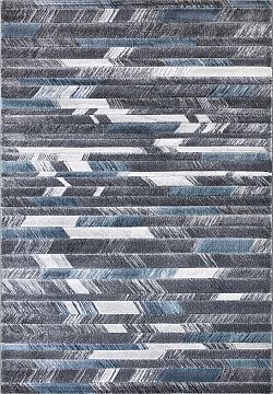 Kusový koberec Mykonos 125 Blue-80x150